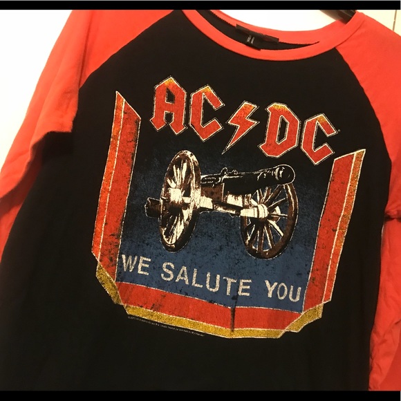 Badass AC⚡️DC Tee - Picture 5 of 7
